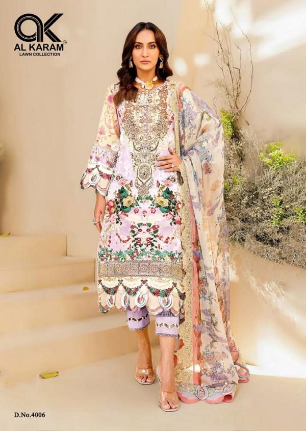 Alkaram Firdous Vol-4 – Karachi Lawn Collection